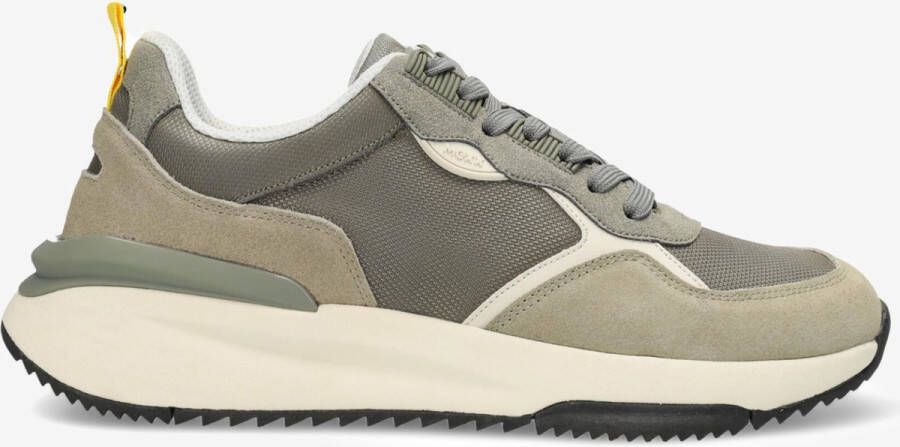 Mexx Sneaker Nash Mannen Khaki