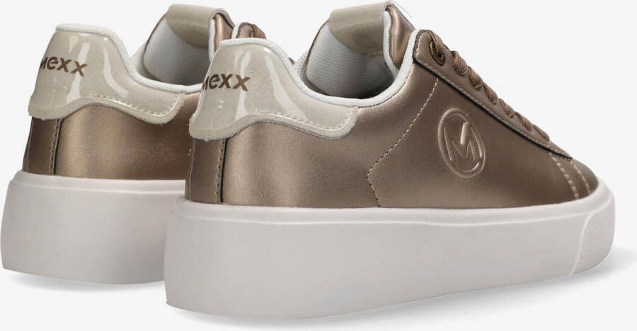 Mexx Sneaker Nasra Dames Brons