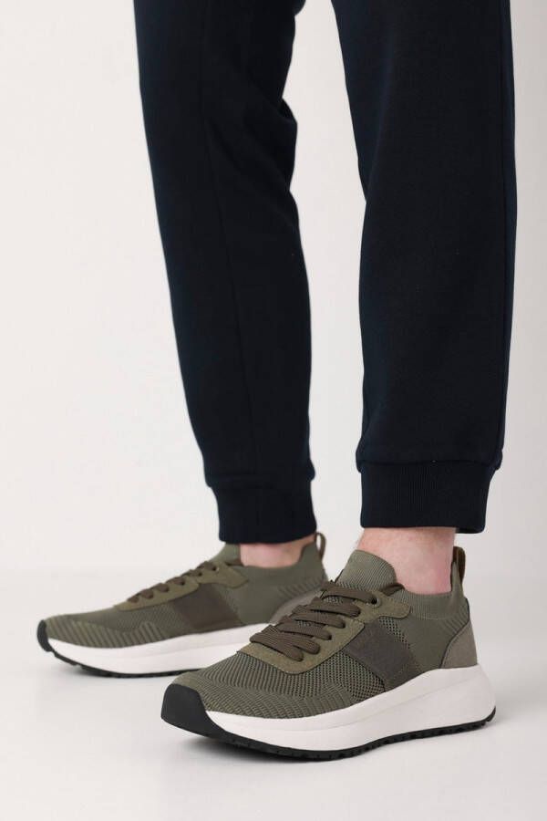 Mexx Sneaker Nilo Mannen Khaki