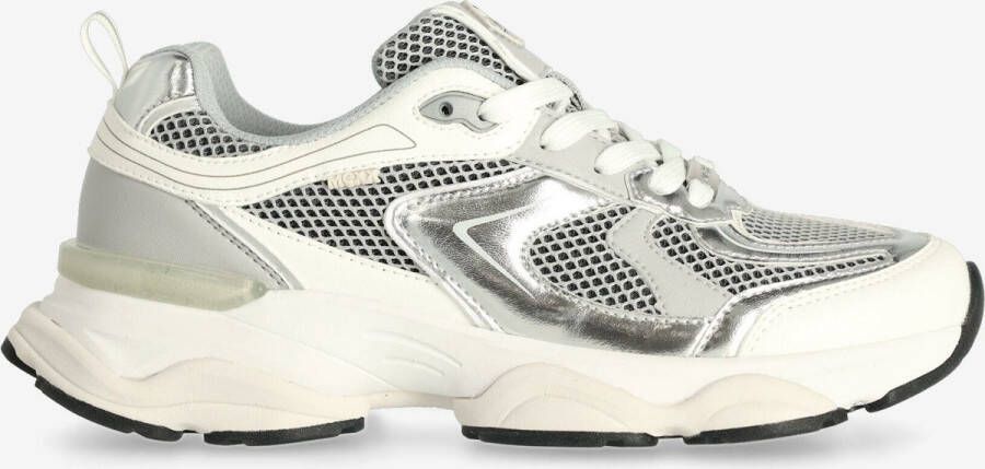 Mexx Sneaker Norah Dames Grey Silver