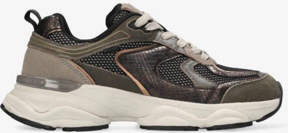 Mexx Sneakers Norah Komo MI001002853W-1129 Zwart Bronze