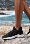 Mexx North Sneakers Dames Zwart - Thumbnail 1