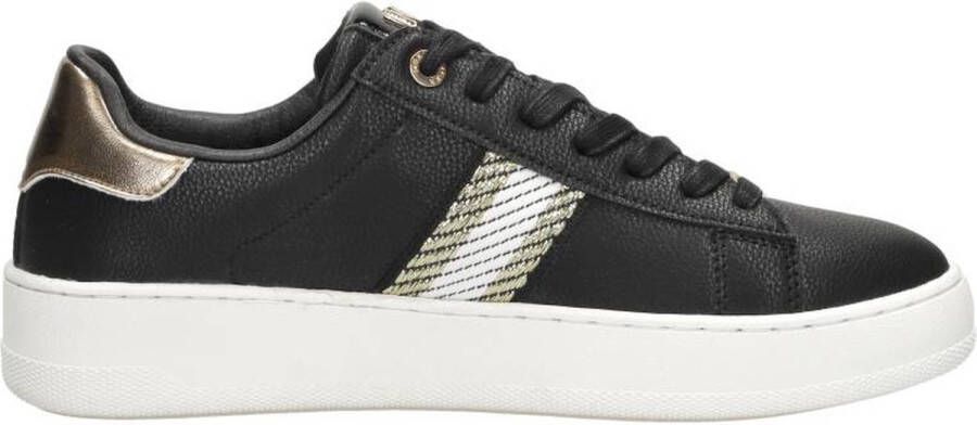 Mexx Sneaker Nura Dames Zwart Goud