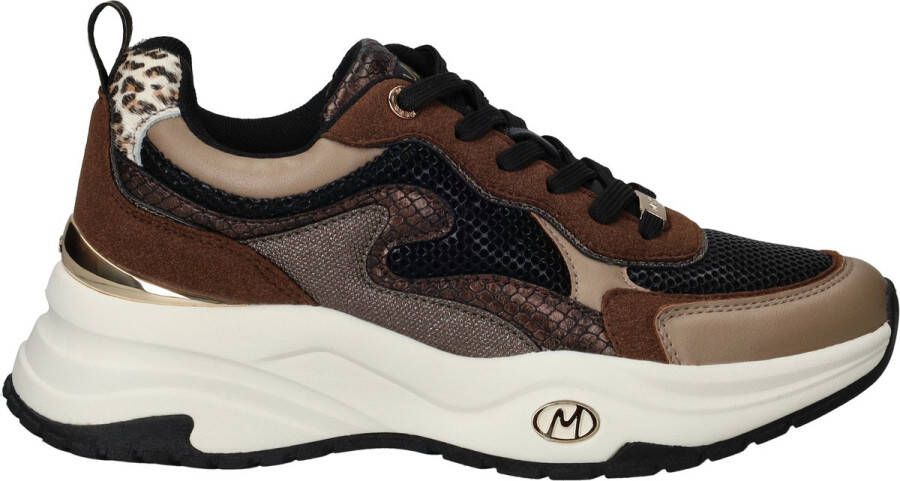 Mexx Sneakers Palma Ora MI001002653W-2120 Grijs Zwart