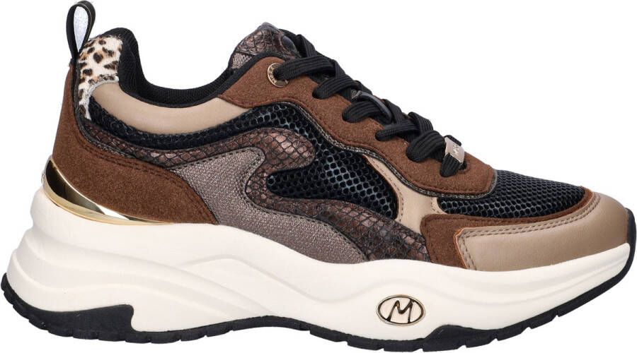 Mexx Sneaker Palma Ora Taupe black Dames