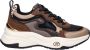 Mexx Sneakers Palma Ora MI001002653W-2120 Grijs Zwart - Thumbnail 1