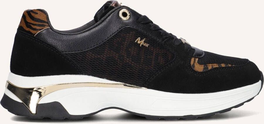 Mexx Sneaker Pippin Love Dierenprint Vrouwen Animal Print Multi