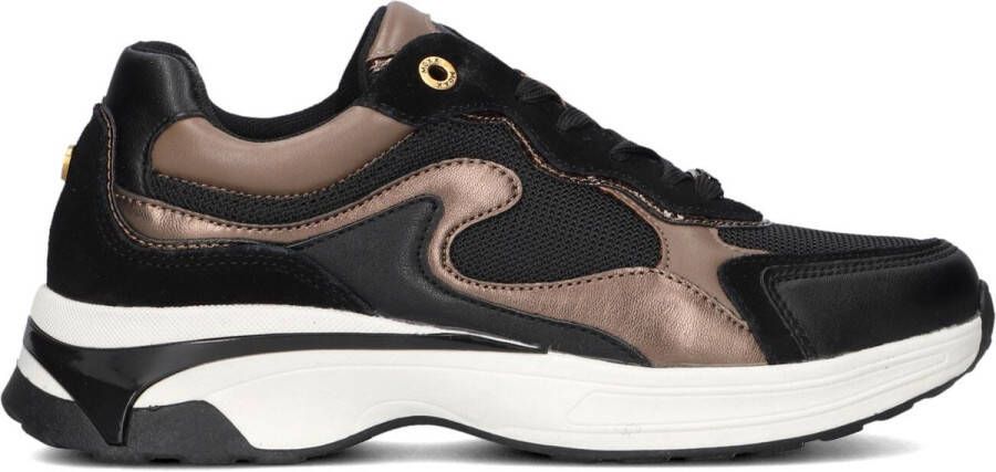 Mexx Sneakers Portia Love MI001001253W-1101 Zwart Bruin