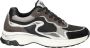 Mexx Sneaker Portia Love Zwart zilver Vrouwen Zwart zilver - Thumbnail 6
