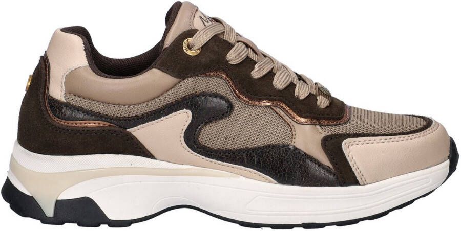Mexx Sneakers Portia Love MI001001253W-2109 Bruin Groen