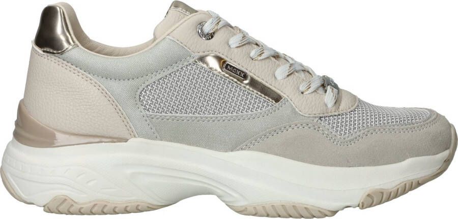 Mexx Sneaker Radja Pax Beige Dames