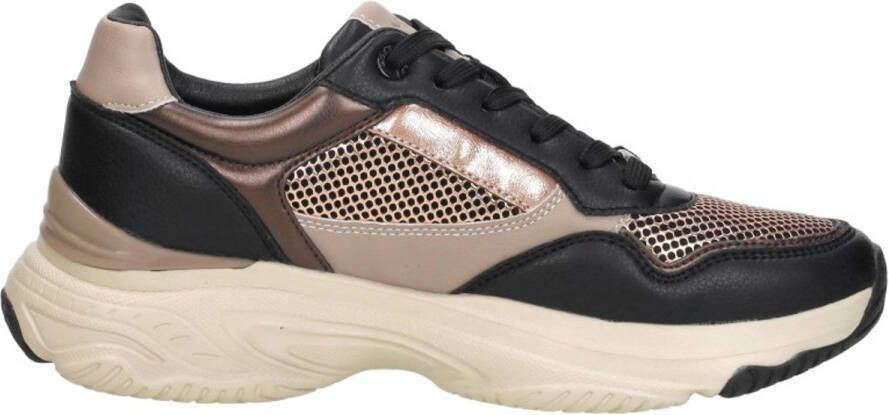Mexx Sneakers Radja Pax MI001001453W-1101 Zwart Bruin