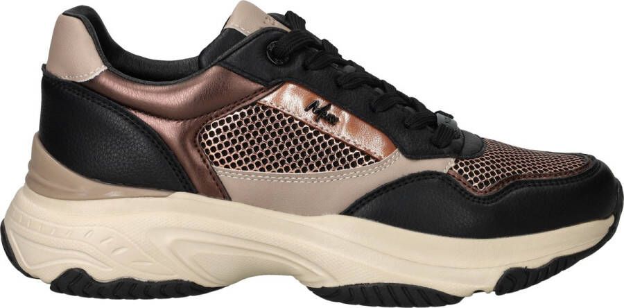 Mexx Sneakers Radja Pax MI001001453W-1101 Zwart Bruin