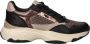 Mexx Sneakers Radja Pax MI001001453W-1101 Zwart Bruin - Thumbnail 1