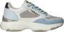 Mexx Radja Pax Sneakers blauw Synthetisch - Thumbnail 1