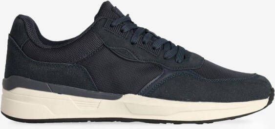 Mexx Sneaker Raid Pelle Navy Heren