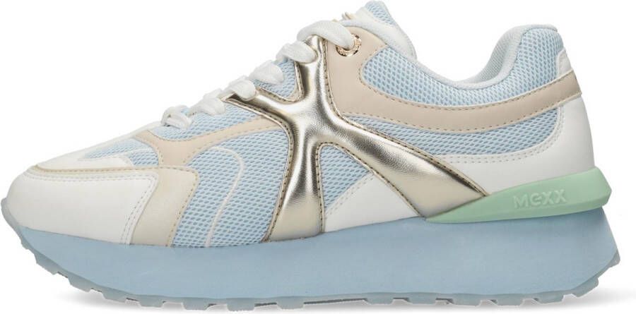 Mexx Sneaker Rozan Humper Blue Dames