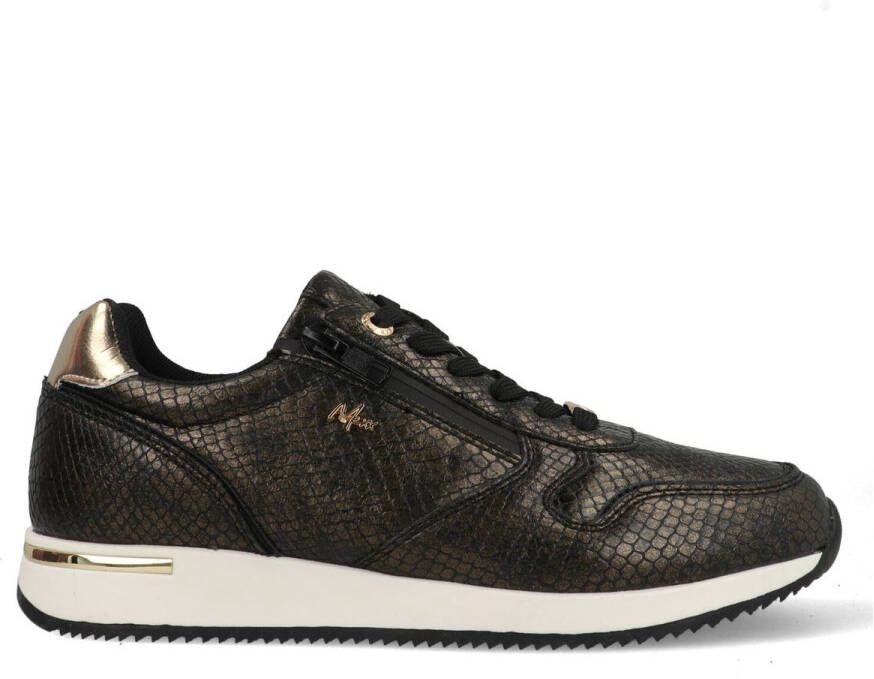 Mexx Sneakers Djana Caia MI001001953W-1111 Zwart Goud