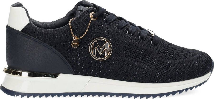 Mexx Sneakers Glitte Glitter MXK040001W-6007 Blauw - Foto 13