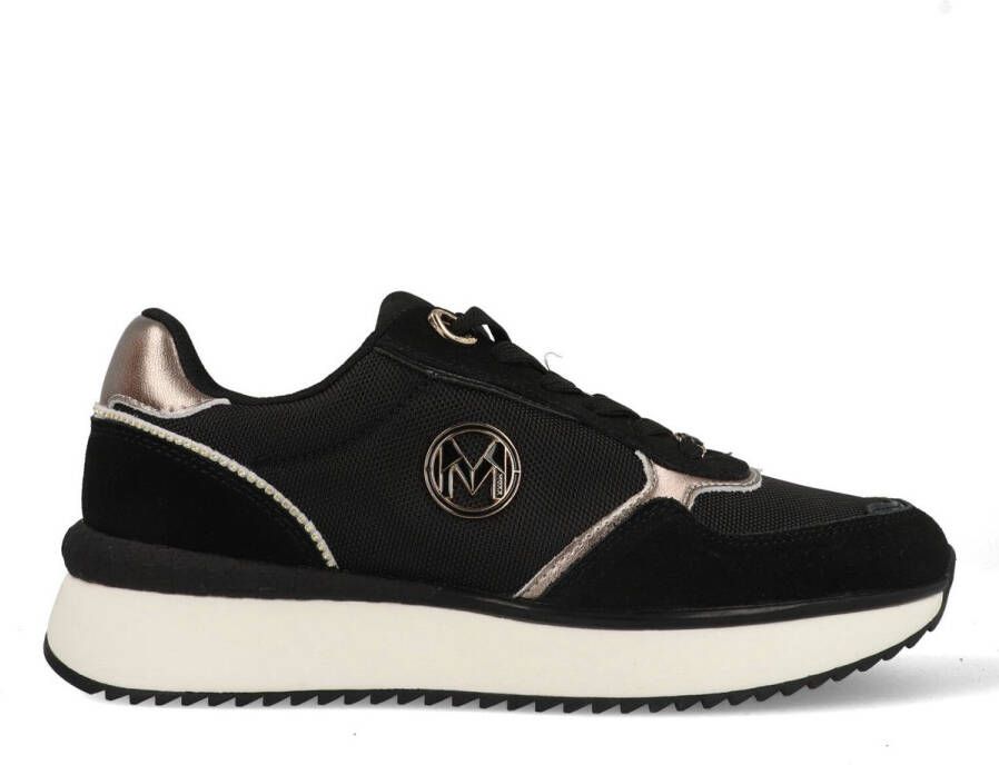 Mexx Sneakers Romance Pipa MI001001653W-1000 Zwart