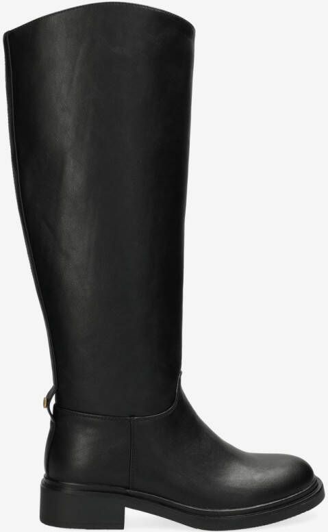 Mexx High Boot Stack Roller Black Dames