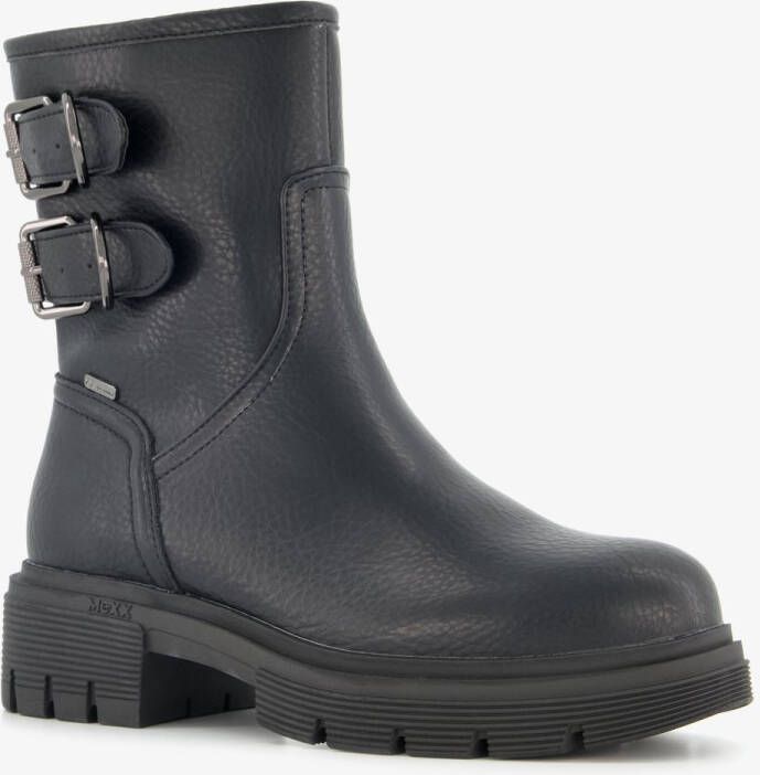 Mexx XX By dames biker boots zwart