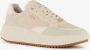 Mexx XX by dames sneakers beige wit Uitneembare zool - Thumbnail 2