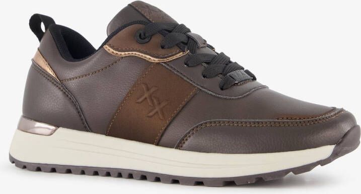 Mexx XX by dames sneakers bruin Uitneembare zool
