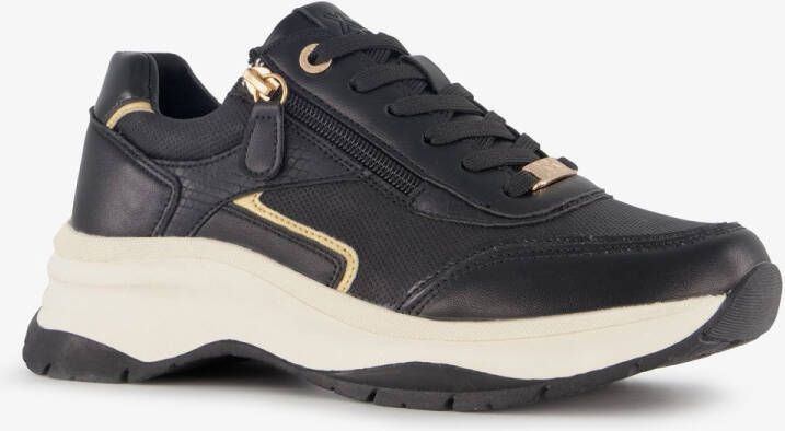 Mexx XX By dames sneakers zwart Uitneembare zool