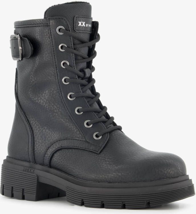 Mexx XX By dames veterboots zwart
