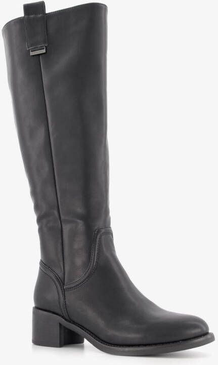 Mexx XX by hoge dames laarzen met hak zwart