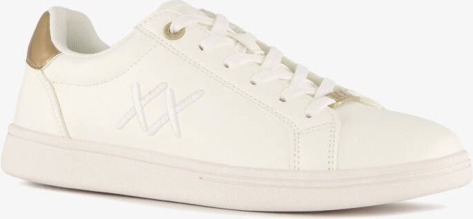 Mexx XX by metallic dames sneakers wit Uitneembare zool