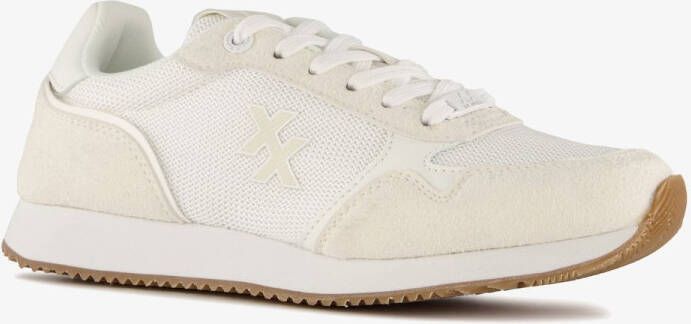 Mexx XX by metallic dames sneakers Wit Uitneembare zool