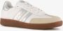Mexx XX By metallic dames sneakers wit zilver Uitneembare zool - Thumbnail 2