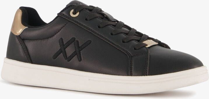 Mexx XX by metallic dames sneakers zwart Uitneembare zool