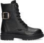 Mexx Zoe Zara Veterboots zwart Leer - Thumbnail 2