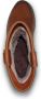 MGO Leisure Wear MGO Chop Heren Outdoorlaarzen Waterdichte laars Imitatie wol gevoerd Cognac Bruin leer - Thumbnail 2