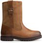 MGO Leisure Wear MGO Chop Heren Outdoorlaarzen Waterdichte laars Imitatie wol gevoerd Cognac Bruin leer - Thumbnail 1