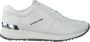 Michael Kors Witte Leren Logo Trainer Schoenen White Dames - Thumbnail 4