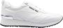 Michael Kors Allie Stride Dames Sneakers Laag Optic White - Thumbnail 1