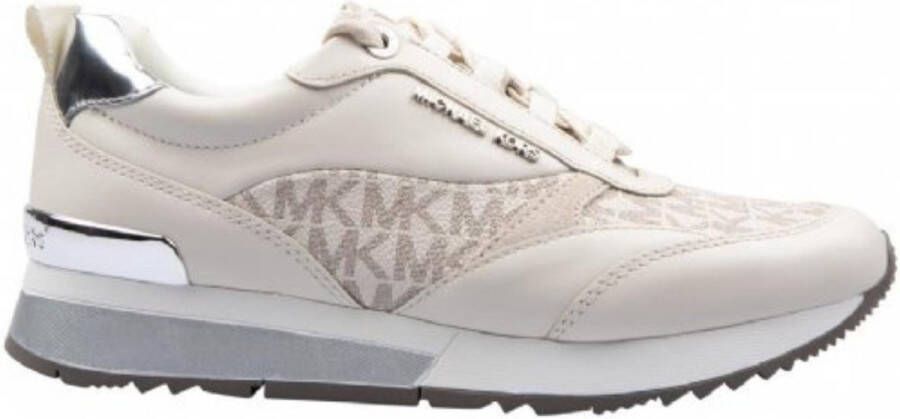 Michael Kors Allie Stride Dames Sneakers Laag Vanilla Cream