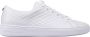 Michael Kors Allie Stride sneaker van canvas met leren details - Thumbnail 2