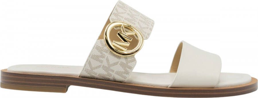 Michael Kors Summer Sandal Dames Slippers Wit