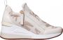 Michael Kors Willis Wedge trainer pale gold Sneakers Dames sneaker - Michaelkors sneaker Sneaker goud Instap sneaker - Thumbnail 2