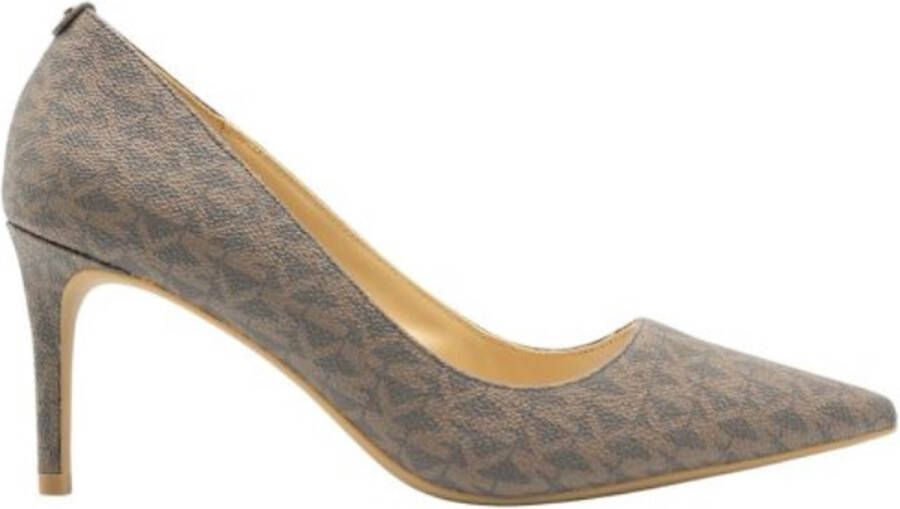 Michael Kors Alina Flex Pump Dames Hak Bruin