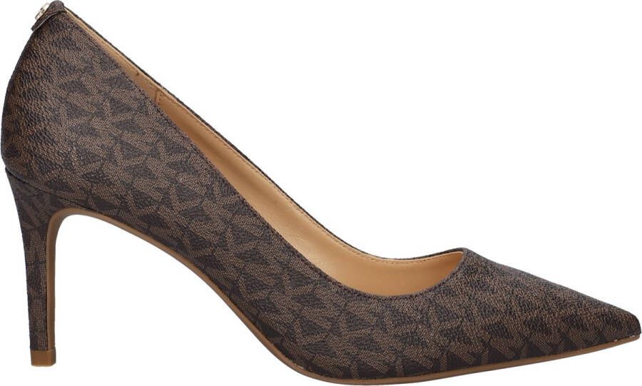 Michael Kors Alina Flex Pump Dames Hak Bruin