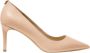 Michael Kors Alina Leren Décolleté in Blush Kleur Beige Dames - Thumbnail 2