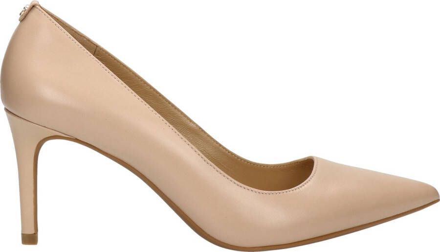 Michael Kors Alina Leren Décolleté in Blush Kleur Beige Dames - Foto 3