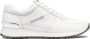 Michael Kors Witte Leren Logo Trainer Schoenen White Dames - Thumbnail 3