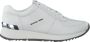Michael Kors Witte Leren Logo Trainer Schoenen White Dames - Thumbnail 1